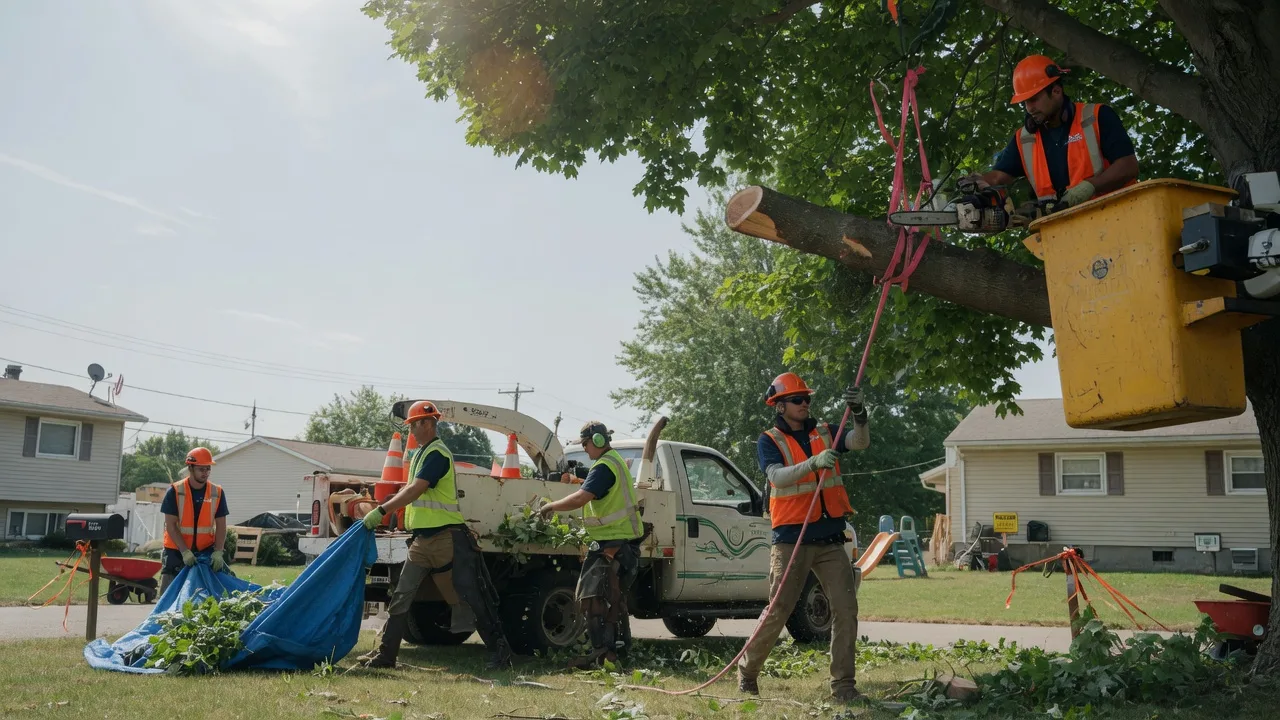 Tree Care in Wayland, NY near me